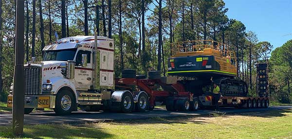 heavy haulage